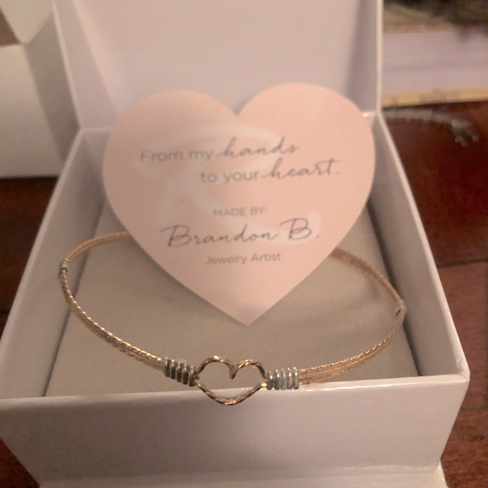 I am Cherished Ronaldo Bracelet